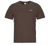 T-shirt hommes Pepe jeans CONTRAST CONNOR Marron EU S