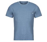 Pepe Jeans Mans Tee T-Shirt, Bleu (Sea Blue), XL Homme