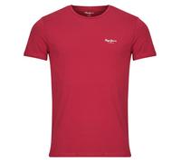 T-shirt hommes Pepe jeans ORIGINAL BASIC 3N Bordeaux EU XL