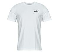 PUMA ESS Small No. 1 Logo Tee, T-Shirts Mixte, PUMA White,