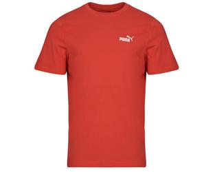 T-shirt hommes Puma ESS SMALL LOGO TEE Rouge US L