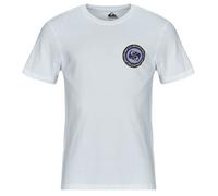 T-shirt hommes Quiksilver EV DUALITY SS Blanc EU S