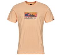 T-shirt hommes Quiksilver EV GRADIENT BOX SS Rose EU S