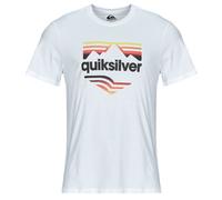 T-shirt hommes Quiksilver EV HORIZON FADE SS Blanc EU XL