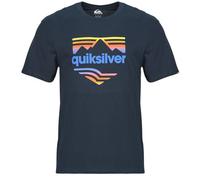 T-shirt hommes Quiksilver EV HORIZON FADE SS Marine EU XS