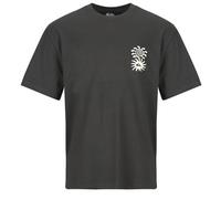 Quiksilver T-shirt Evo Blossom Of Peace manches courtes gris/blanc XL