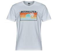 T-shirt hommes Quiksilver SUN FADED SS Blanc EU S