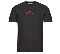 T-shirt hommes Replay ELIA Noir EU L