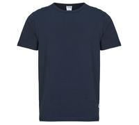 T-shirt hommes Selected SLHSANDER SEERSUCKER Marine EU M