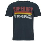T-shirt hommes Superdry JAPAN Marine EU L
