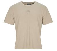 Superdry T-shirt Micro Logo manches courtes noisette Taille L