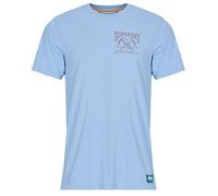 Superdry Outdoors Mountain Relaxed Fit Short Sleeve T-shirt Bleu 2XL Homme
