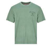 T-shirt hommes Superdry Tokyo Narrative Loose Tee Vert EU S
