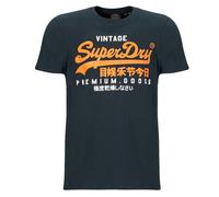 T-shirt hommes Superdry VL DUO TEE Marine EU S