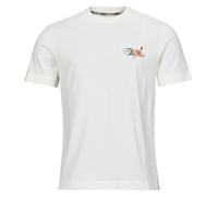 T-shirt hommes Teddy Smith EDIS MC Blanc EU S