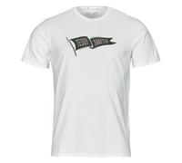 T-shirt hommes Teddy Smith FLAG MC Blanc EU XL