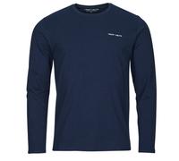 T-shirt hommes Teddy Smith THE-TEE 2 ML Marine EU M