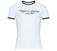 T-shirt hommes Teddy Smith TICLASS MC Blanc EU S