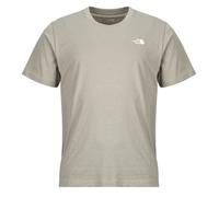 T-shirt hommes The North Face EVOLUTION SIMPLE DOME REGULAR SHORT SL Gris EU L