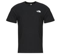 T-shirt The North Face Redbox manche courte noir logo rouge - XL