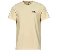THE NORTH FACE NF0A87NG3X4 M S/S Simple Dome Tee T-Shirt Homme Gravel Taille L
