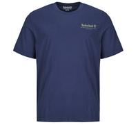 T-shirt hommes Timberland Bootmakers Tools Bleu EU M