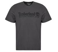 Timberland Established 1973 Ss Embroidered Tee pour S Marron
