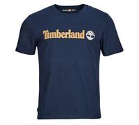 T-shirt hommes Timberland Linear Logo Short Sleeve Tee Marine EU XL