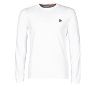 T-shirt hommes Timberland LS DUNSTAN RIVER TEE Blanc EU M