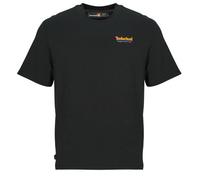 T-shirt hommes Timberland Rugged Active Gear Back Graphic Tee Noir EU L