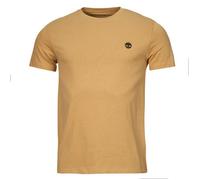 Timberland T-shirt Dunstan River Crew manches courtes pour homme jaune blé L