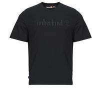 T-shirt hommes Timberland Short Sleeve Tee Noir EU XL