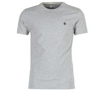 T-shirt hommes Timberland SS DUNSTAN RIVER CREW TEE Gris EU L