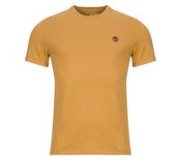 T-shirt hommes Timberland SS DUNSTAN RIVER POCKET TEE SLIM Jaune EU S