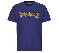 Timberland Established 1973 Embroidered Short Sleeve T-shirt Bleu S Homme