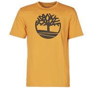 T-shirt hommes Timberland SS KENNEBEC RIVER BRAND TREE TEE Beige EU XXL