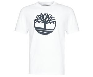 T-shirt hommes Timberland SS KENNEBEC RIVER BRAND TREE TEE Blanc EU XL