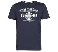 T-shirt hommes Tom Tailor 1008637 Bleu EU S