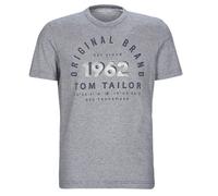 T-shirt hommes Tom Tailor 1035549 Gris EU L