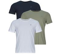 T-shirt hommes Tommy Hilfiger 3P SS TEE Multicolore EU M