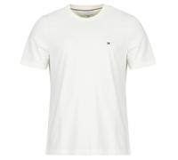 T-shirt hommes Tommy Hilfiger ESS SEASONAL REG FIT SOLID TEE Beige EU XL