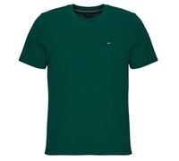 T-shirt hommes Tommy Hilfiger ESS SEASONAL REG FIT SOLID TEE Vert EU S