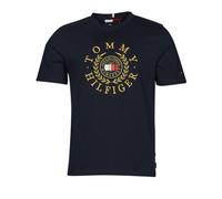 T-shirt hommes Tommy Hilfiger ICON ROUNDLE GRAPHIC TEE Marine EU XXL