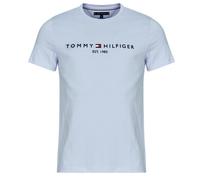 T-shirt hommes Tommy Hilfiger TOMMY LOGO TEE Bleu EU XS