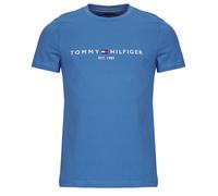 TOMMY HILFIGER T-Shirt bleu marine / azur / rouge / blanc, Taille XXL