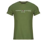 Tommy Hilfiger Tommy Logo Tee Mountain Pine Taille: M | T-Shirts Outlet | Homme