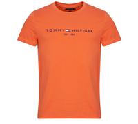 Vêtements Tommy Hilfiger Tommy Logo Tee pour Accessoires S Orange