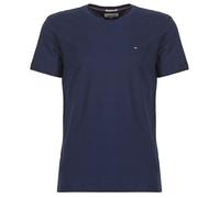Tommy Hilfiger T-shirt homme TJM Original Slim manches courtes Bleu (Black Iris) XS