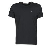 Tommy Jeans Homme Tjm Xslim Jersey Tee Dm0dm04411 T-shirt À Manches Courtes, Noir (Tommy Black), M EU