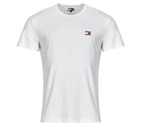 T-shirt hommes Tommy Jeans TJM REG BADGE TEE EXT Blanc EU S